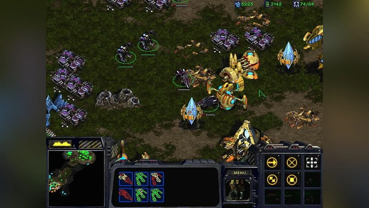 Скриншоты из StarCraft: Brood War / Картинка 8