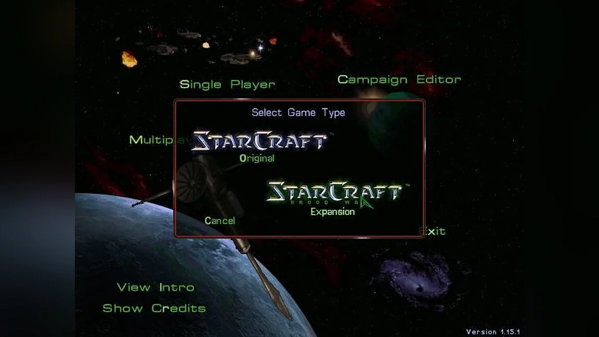 Скриншоты из StarCraft: Brood War / Картинка 9