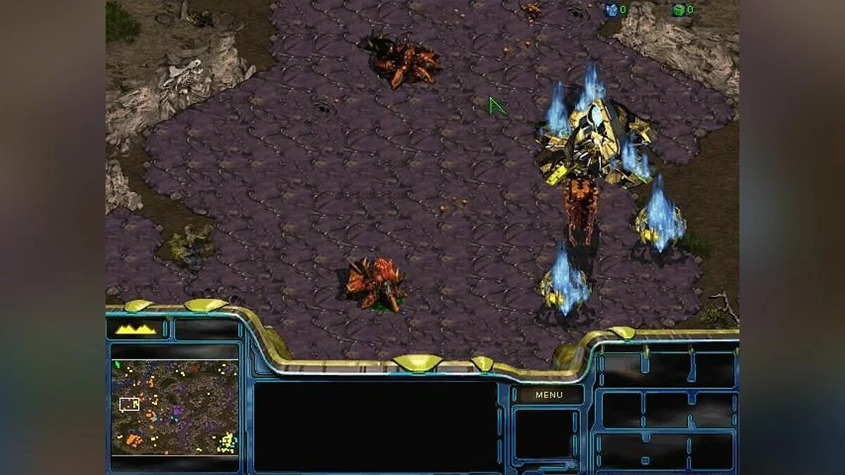 Скриншоты из StarCraft: Brood War / Картинка 10
