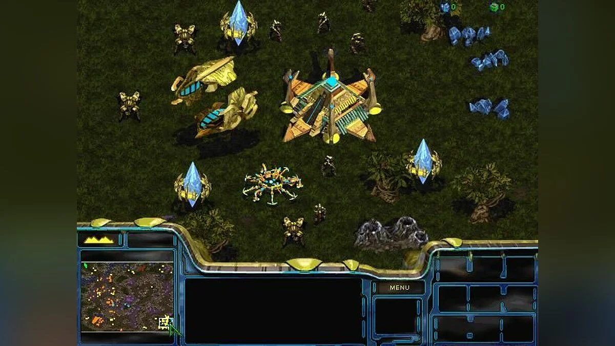 Скриншоты из StarCraft: Brood War / Картинка 11