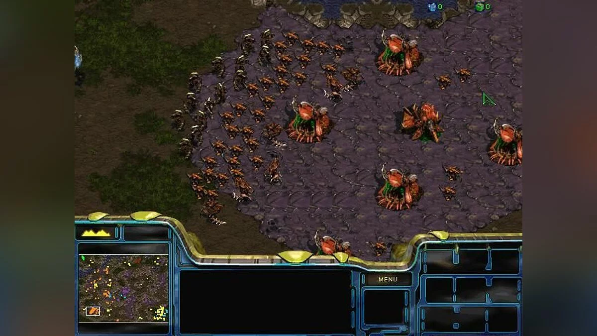 Скриншоты из StarCraft: Brood War / Картинка 12