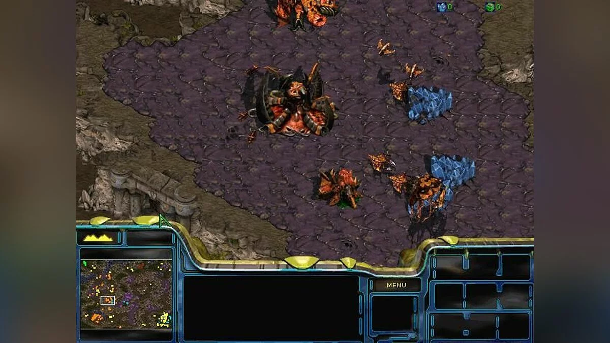 Скриншоты из StarCraft: Brood War / Картинка 13