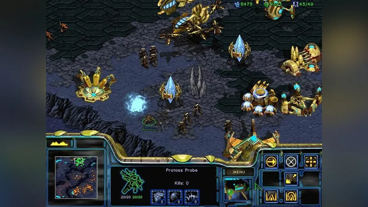 Скриншоты из StarCraft: Brood War / Картинка 16
