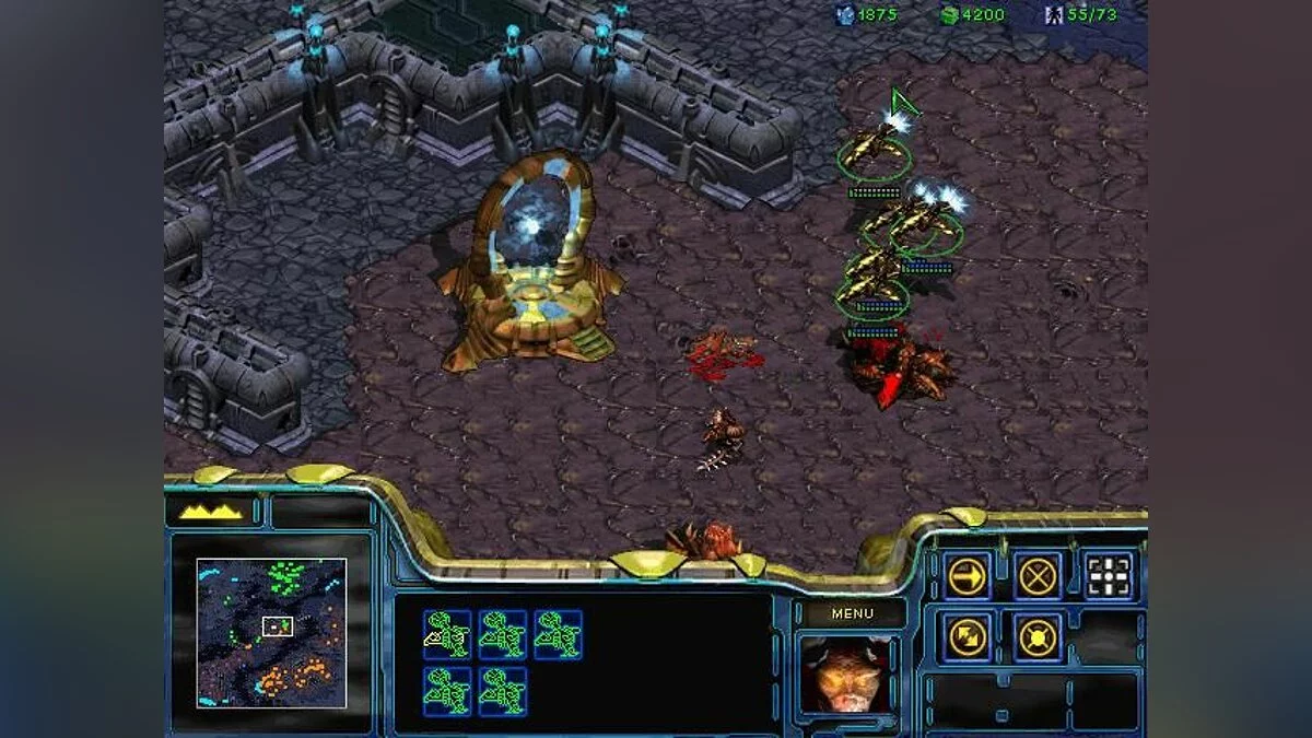 Скриншоты из StarCraft: Brood War / Картинка 17