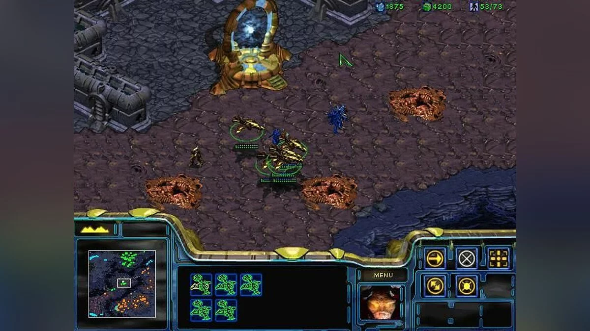 Скриншоты из StarCraft: Brood War / Картинка 18