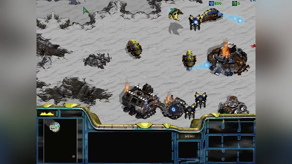 Скриншоты из StarCraft: Brood War / Картинка 19