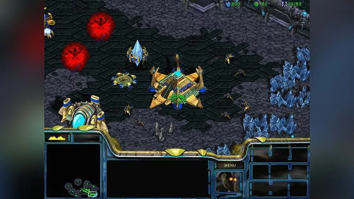 Скриншоты из StarCraft: Brood War / Картинка 20