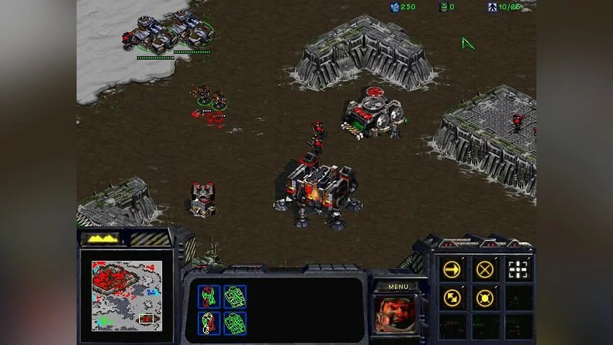 Скриншоты из StarCraft: Brood War / Картинка 23
