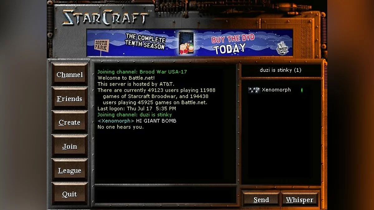 Скриншоты из StarCraft: Brood War / Картинка 25