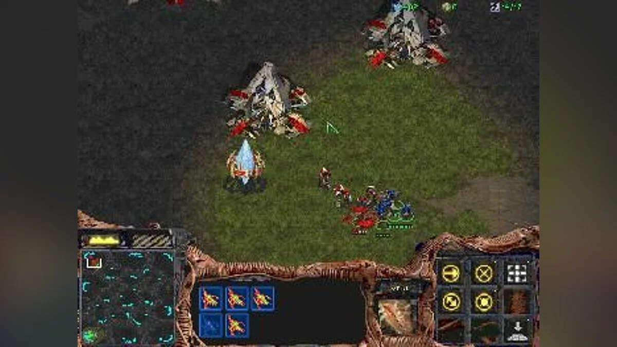 Скриншоты из StarCraft: Brood War / Картинка 52