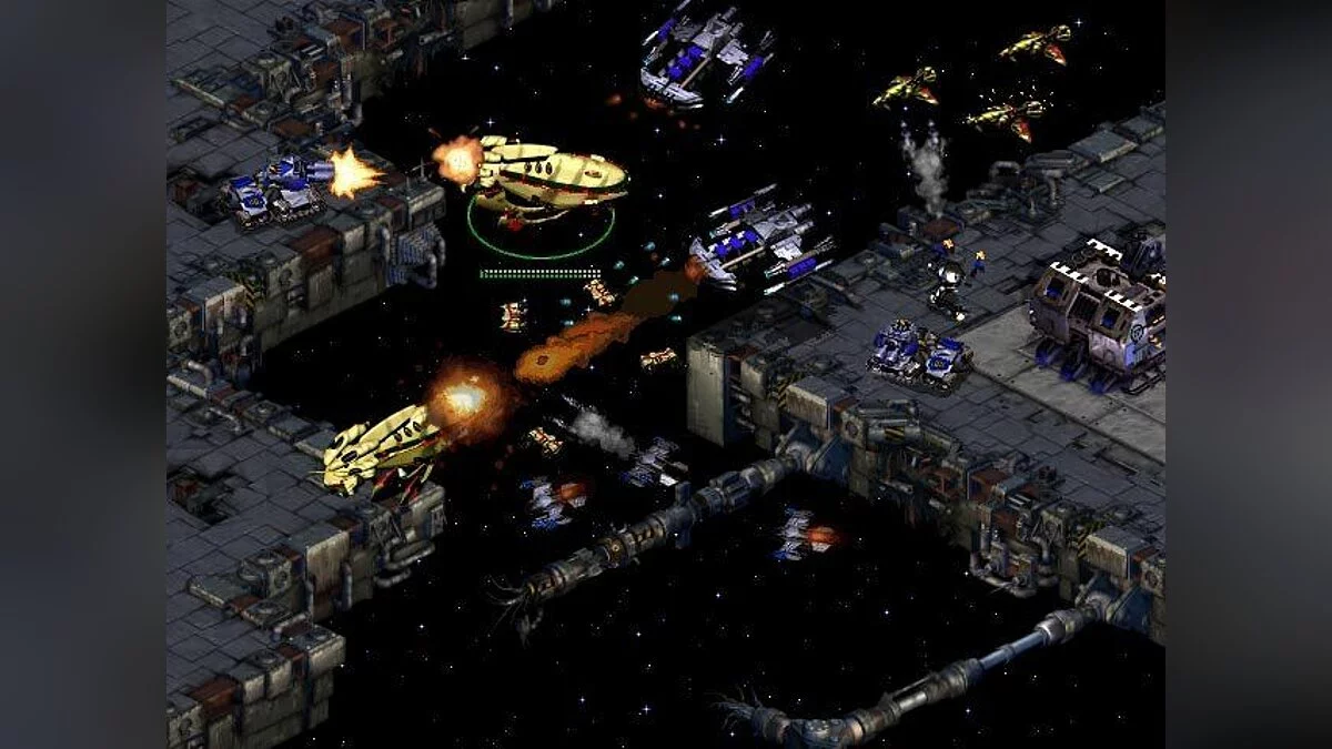 Скриншоты из StarCraft: Brood War / Картинка 53