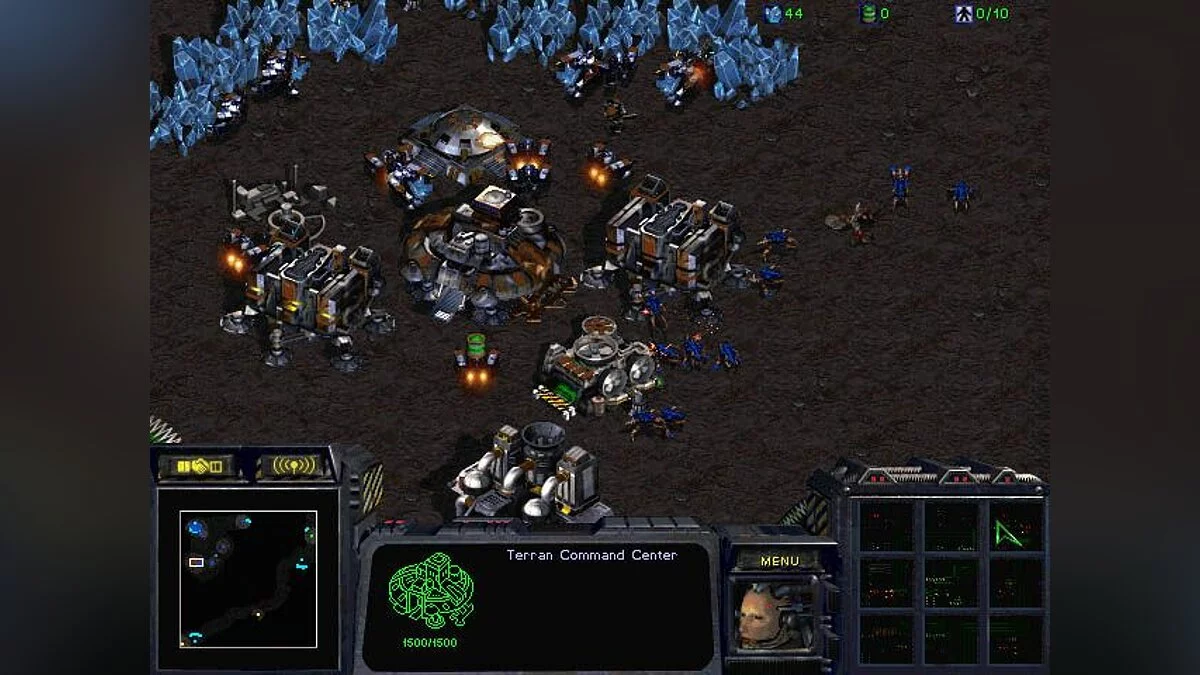 Скриншоты из StarCraft: Brood War / Картинка 55