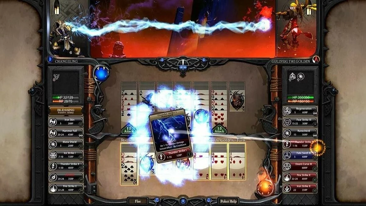 Скриншоты из Runespell: Overture / Картинка 15