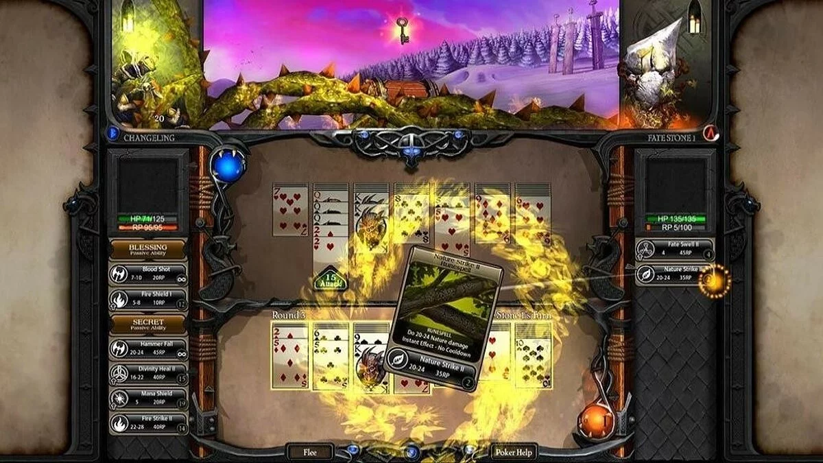 Скриншоты из Runespell: Overture / Картинка 16