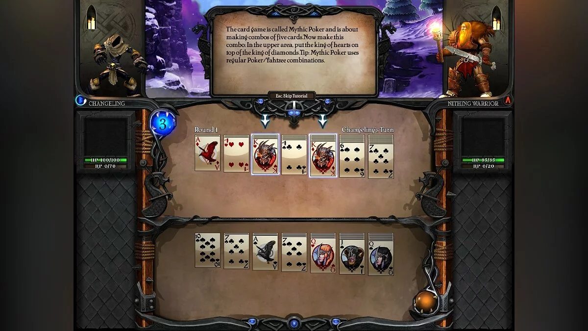 Скриншоты из Runespell: Overture / Картинка 25