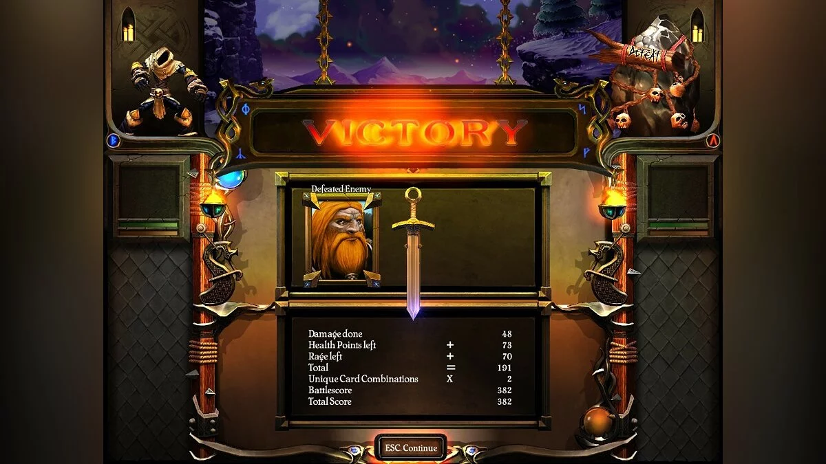Скриншоты из Runespell: Overture / Картинка 30