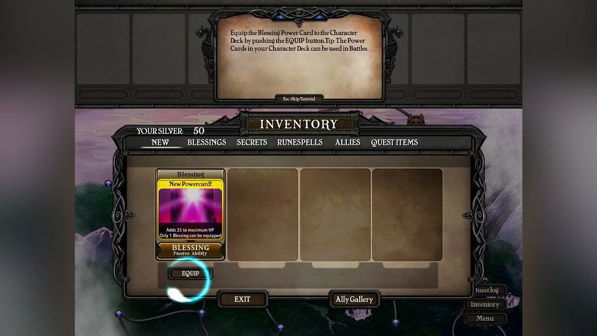 Скриншоты из Runespell: Overture / Картинка 34