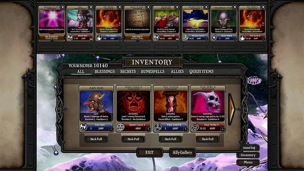Скриншоты из Runespell: Overture / Картинка 4