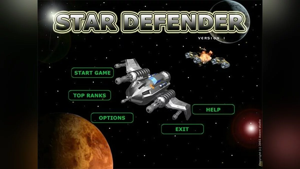 Скриншоты из Star Defender / Картинка 1