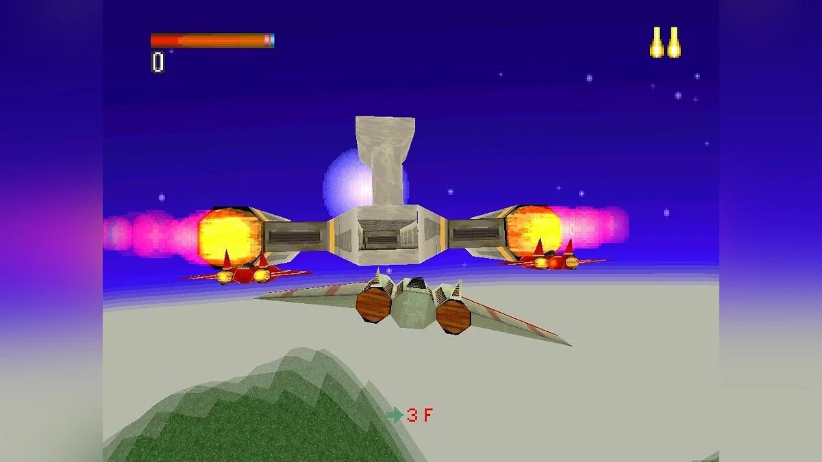 Скриншоты из Starfighter 3000 / Картинка 5