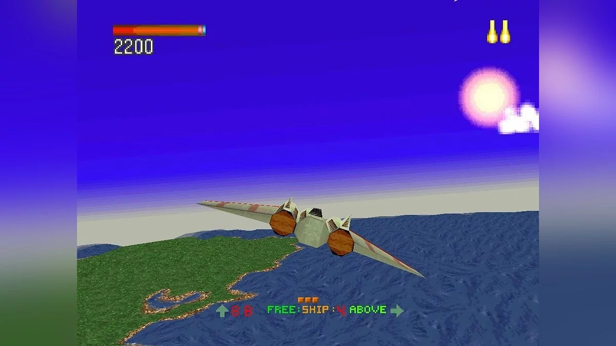 Скриншоты из Starfighter 3000 / Картинка 10