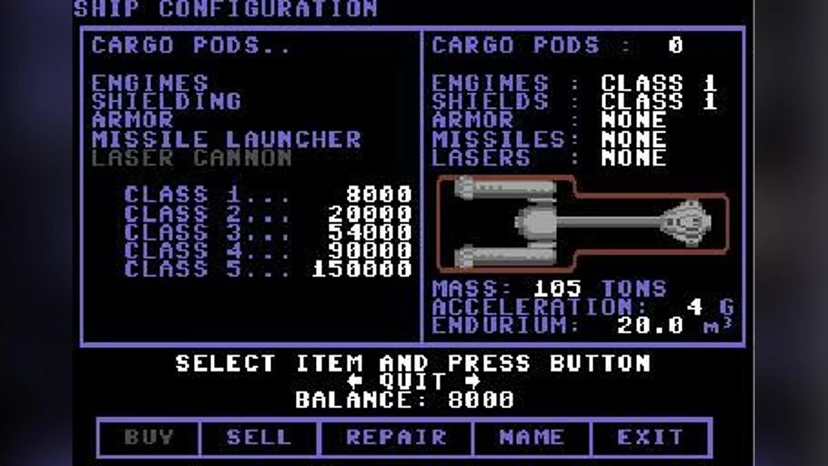 Скриншоты из Starflight / Картинка 4