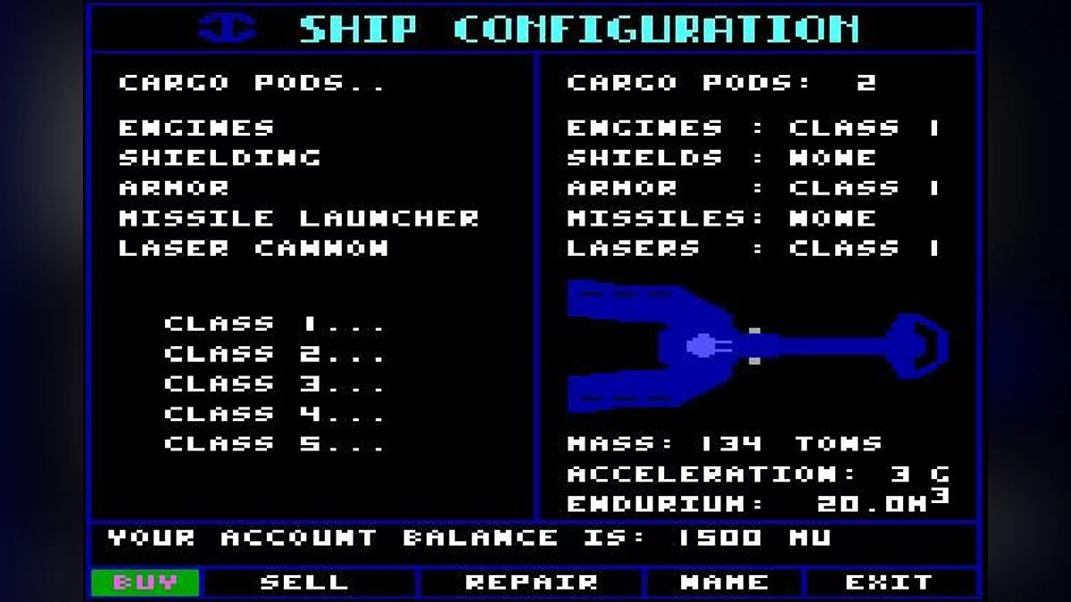 Скриншоты из Starflight / Картинка 18