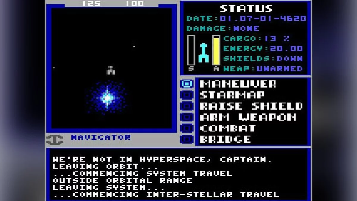 Скриншоты из Starflight / Картинка 27