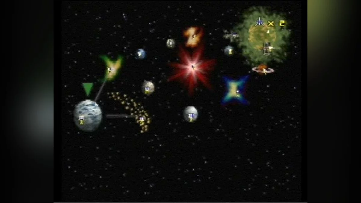 Скриншоты из Star Fox 64 / Картинка 58