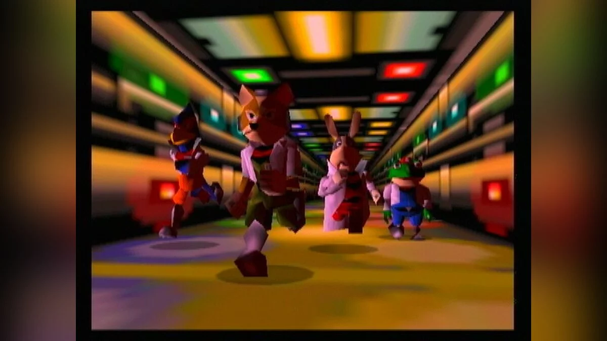 Скриншоты из Star Fox 64 / Картинка 62