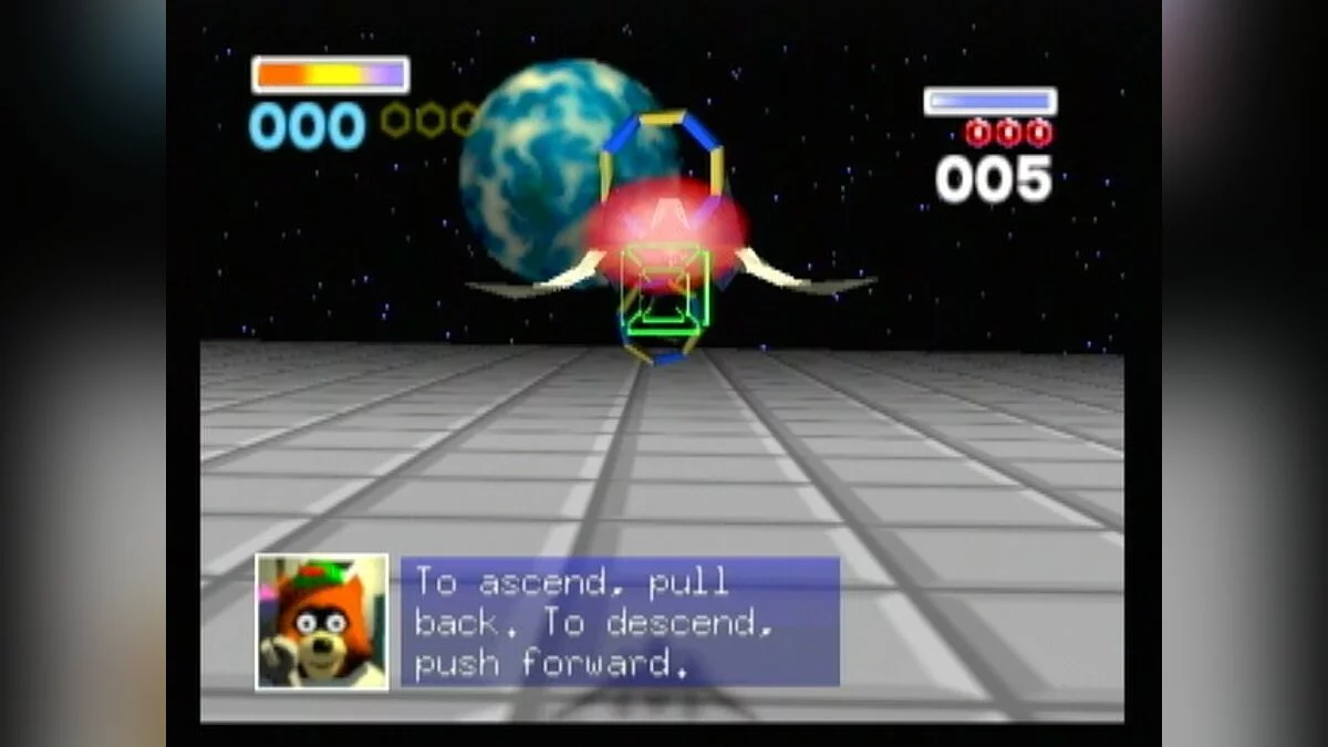 Скриншоты из Star Fox 64 / Картинка 63