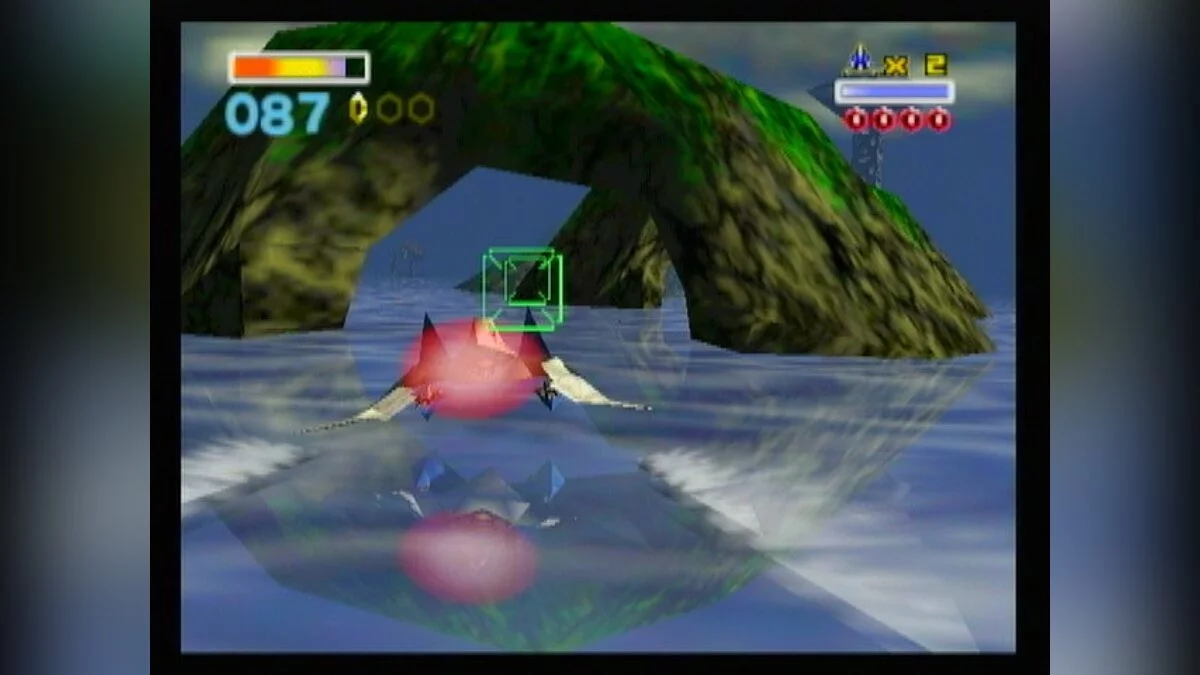 Скриншоты из Star Fox 64 / Картинка 64