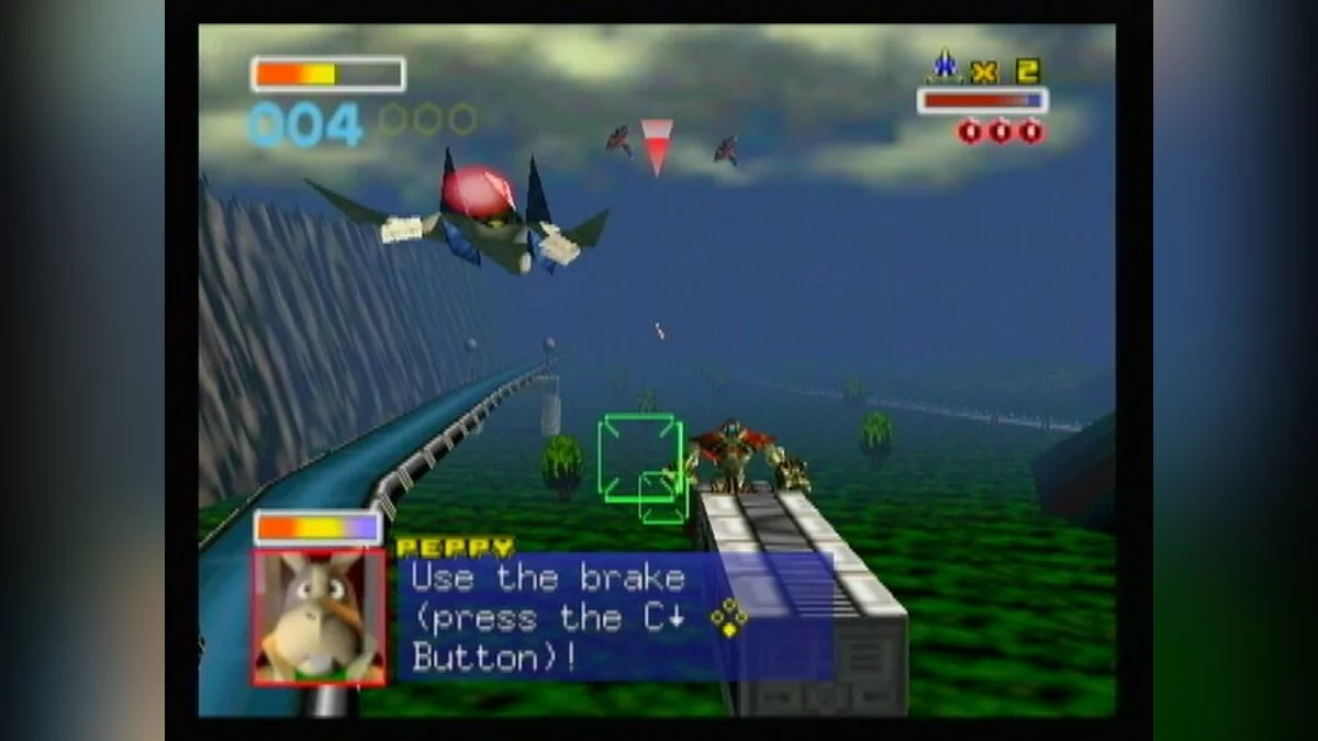 Скриншоты из Star Fox 64 / Картинка 65