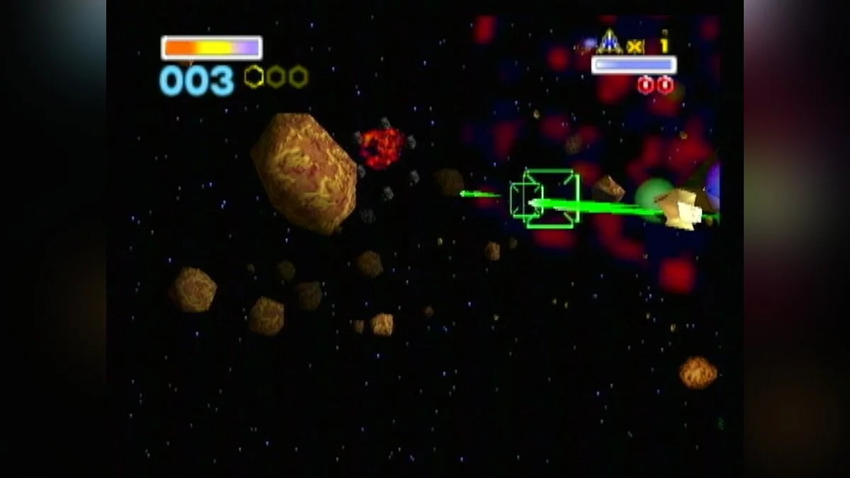 Скриншоты из Star Fox 64 / Картинка 67
