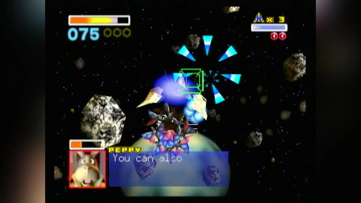 Скриншоты из Star Fox 64 / Картинка 68