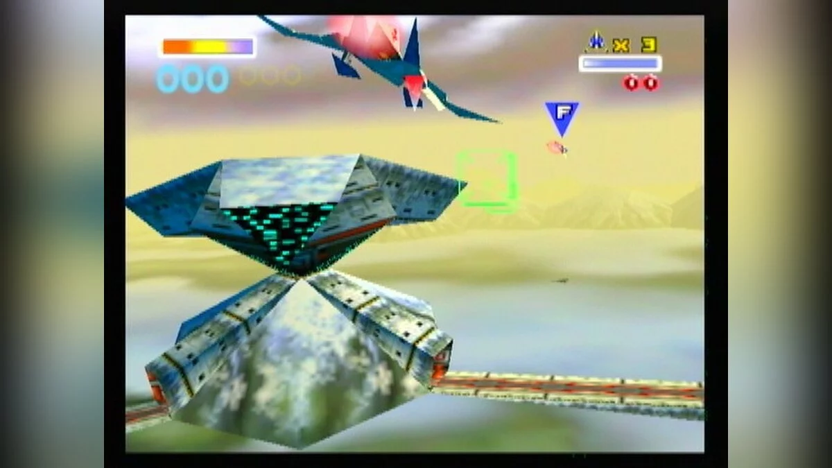 Скриншоты из Star Fox 64 / Картинка 69