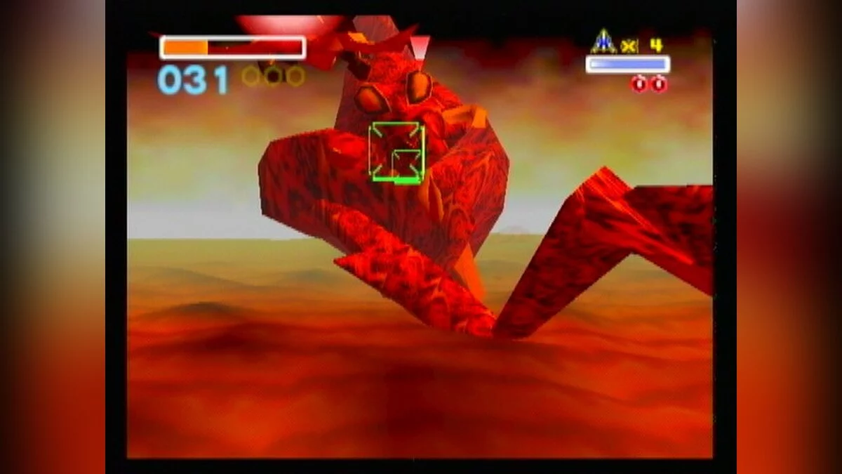 Скриншоты из Star Fox 64 / Картинка 70