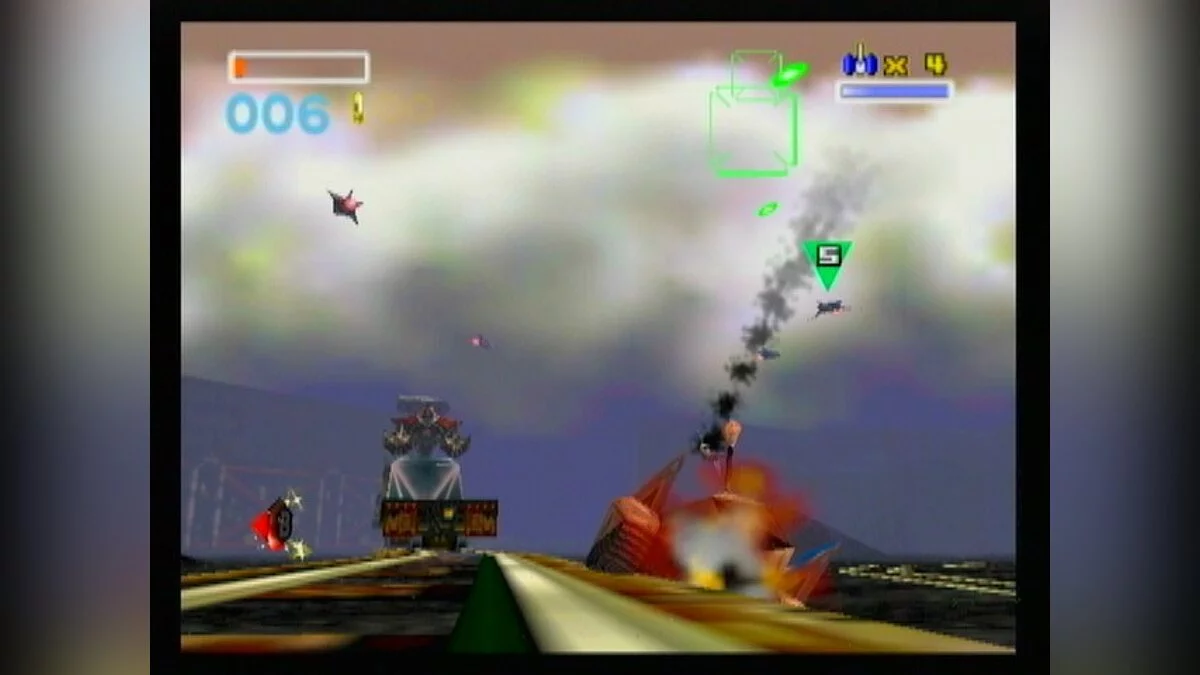 Скриншоты из Star Fox 64 / Картинка 72