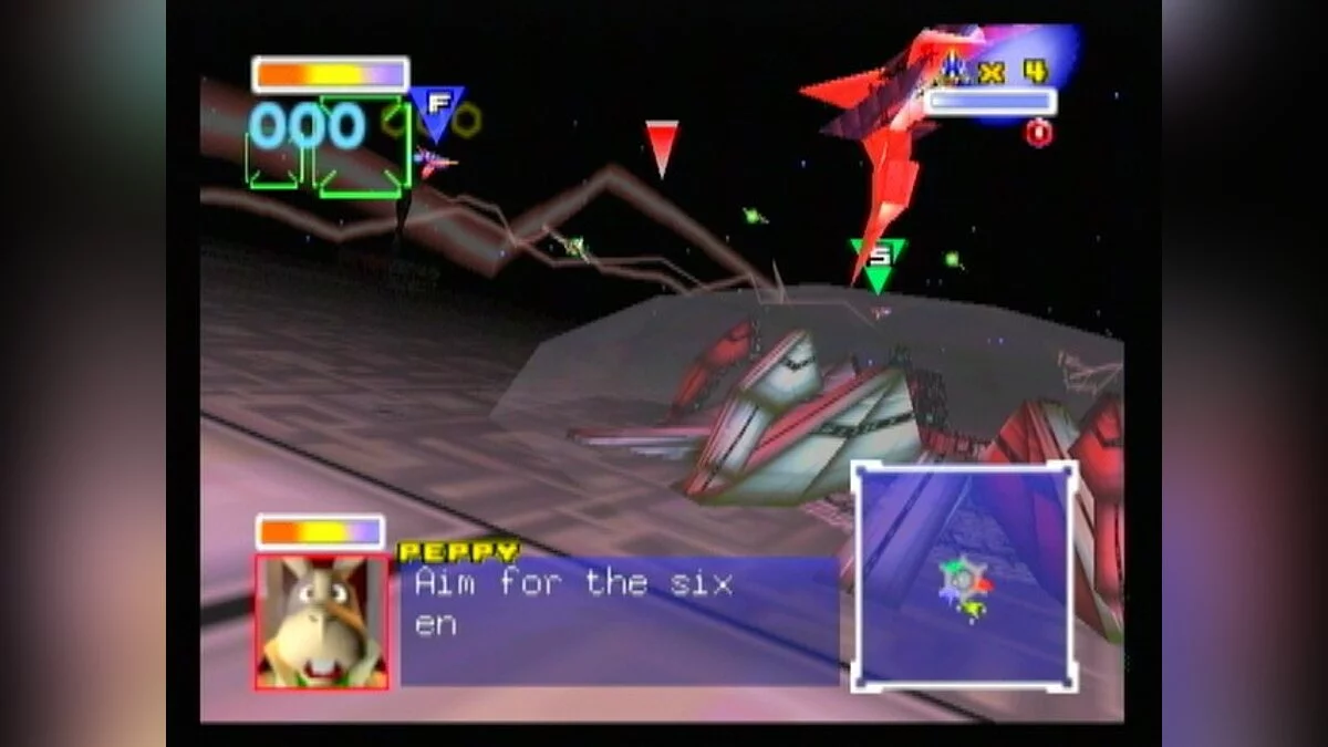 Скриншоты из Star Fox 64 / Картинка 73