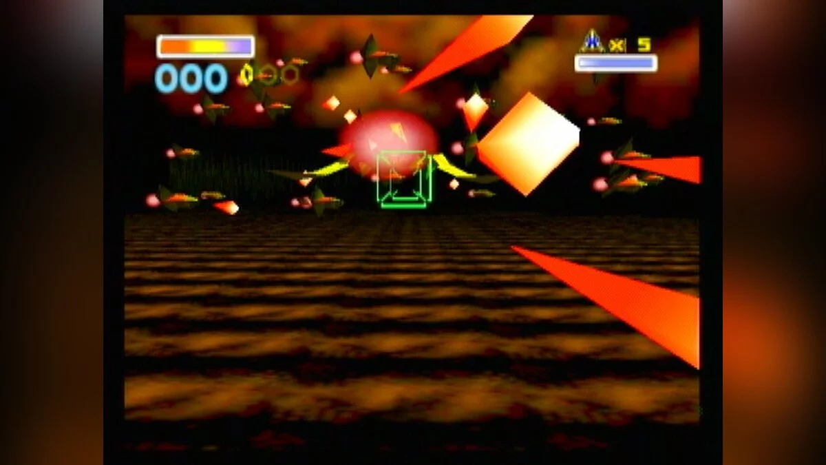Скриншоты из Star Fox 64 / Картинка 75