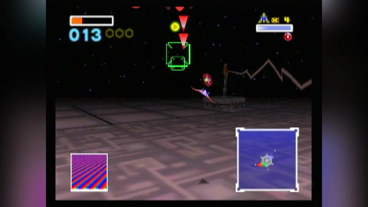 Скриншоты из Star Fox 64 / Картинка 74