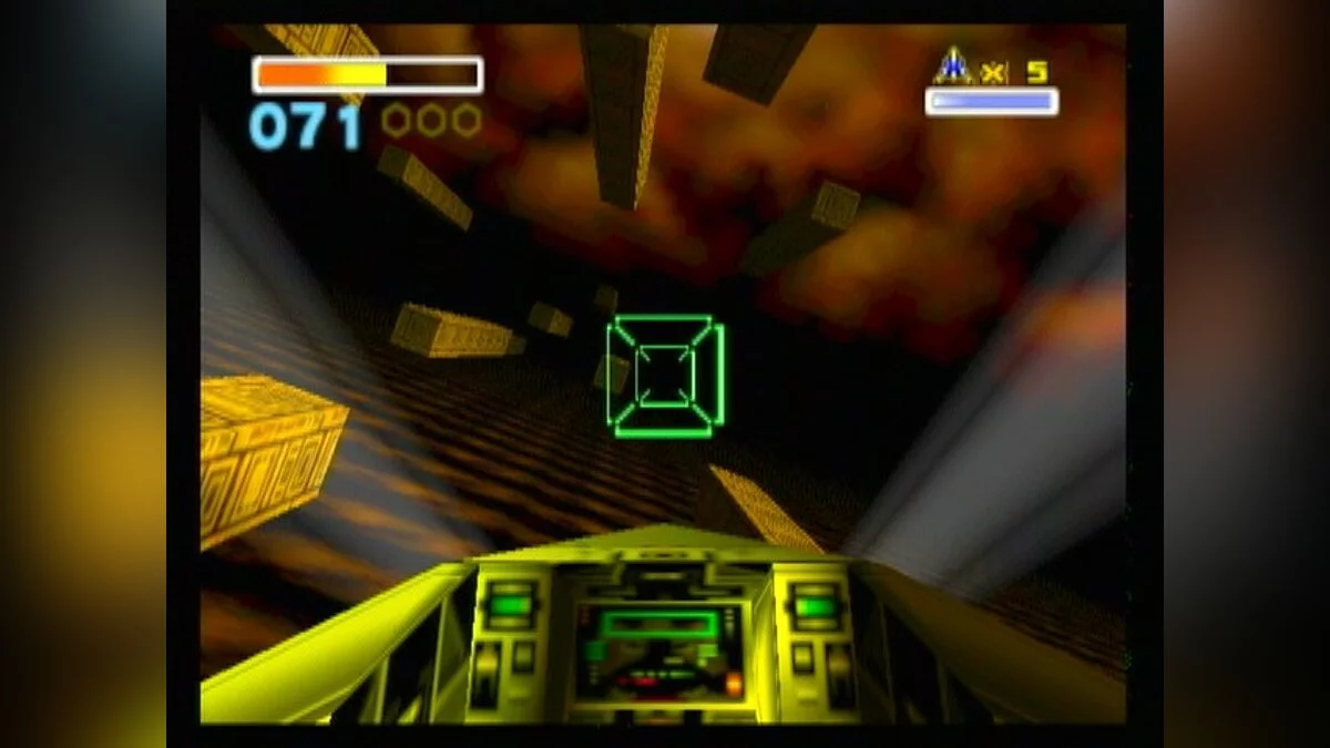 Скриншоты из Star Fox 64 / Картинка 76