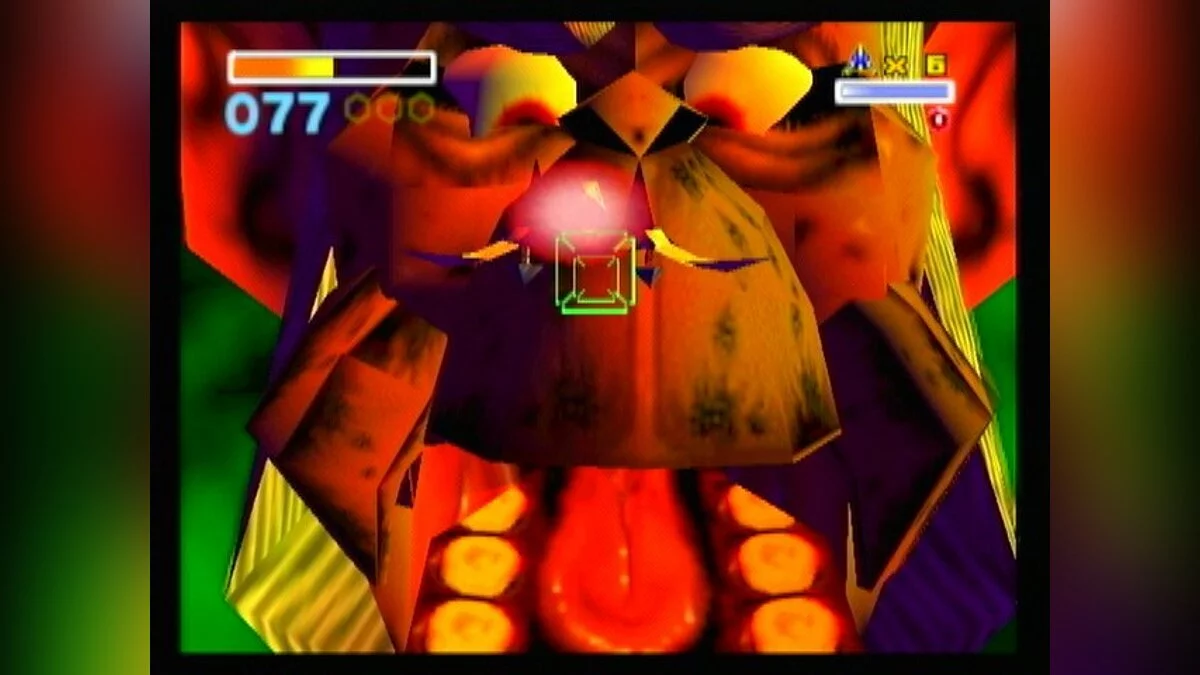 Скриншоты из Star Fox 64 / Картинка 78