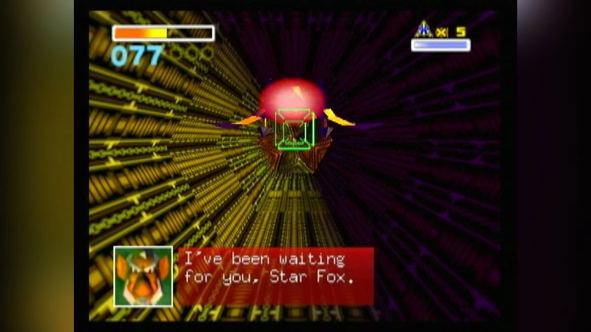 Скриншоты из Star Fox 64 / Картинка 77