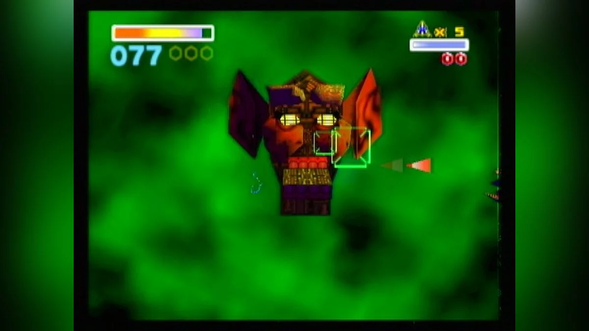 Скриншоты из Star Fox 64 / Картинка 79