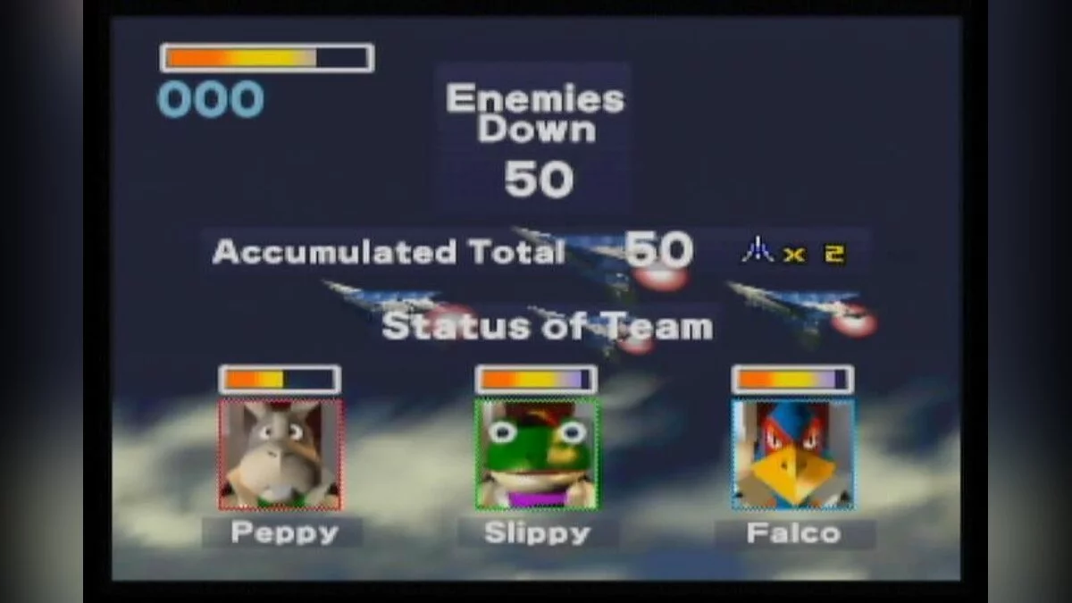 Скриншоты из Star Fox 64 / Картинка 3