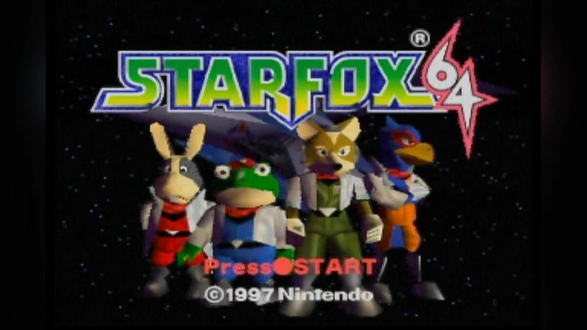 Скриншоты из Star Fox 64 / Картинка 4