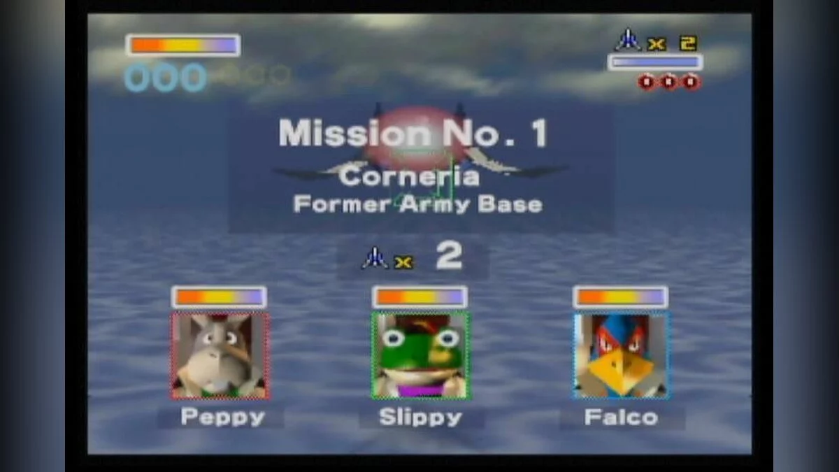Скриншоты из Star Fox 64 / Картинка 9