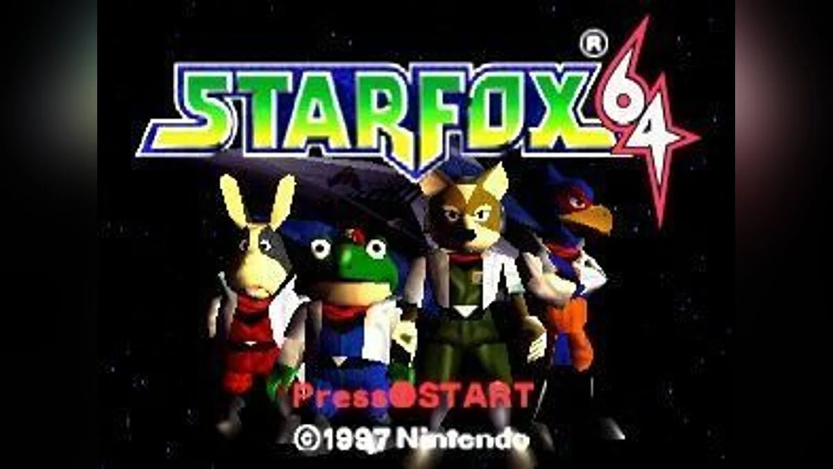 Скриншоты из Star Fox 64 / Картинка 23