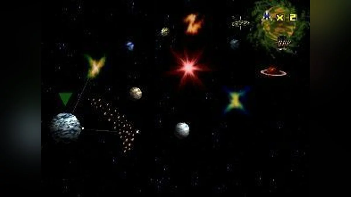 Скриншоты из Star Fox 64 / Картинка 24